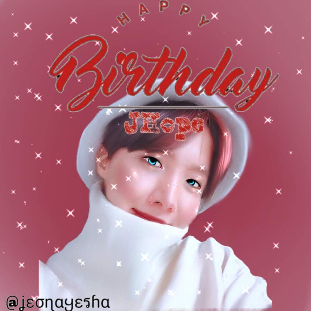 Happy birthday Jhope manipulate edit | BTS Amino