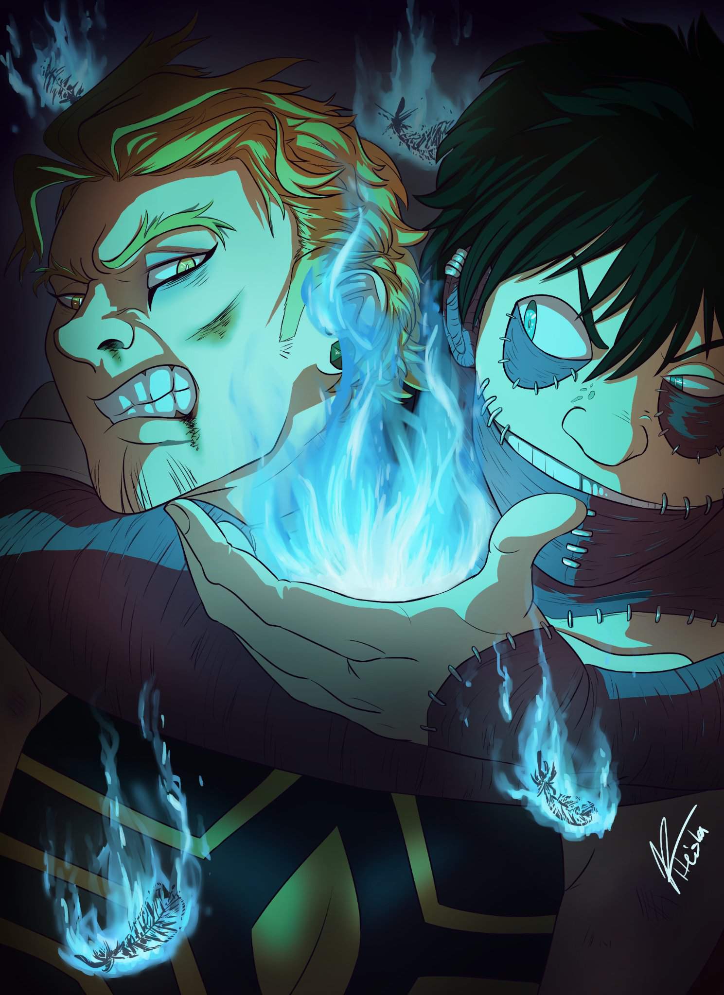 Dabi vs Hawks | My Hero Academia! 💥 Amino