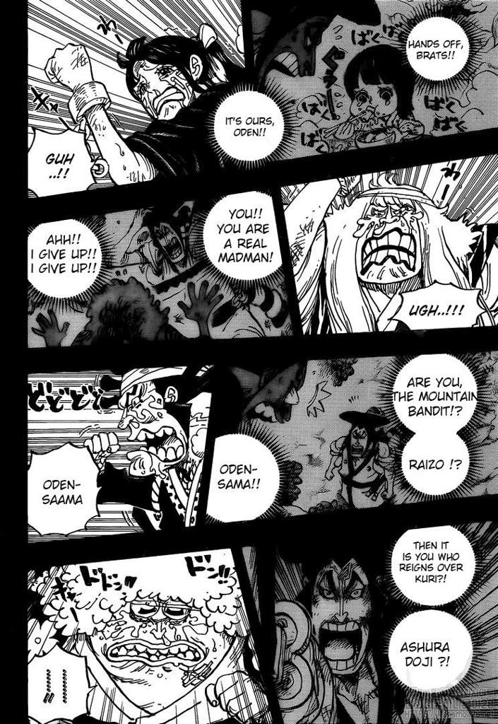 Chapter 972 Review Final Results Edition One Piece Amino