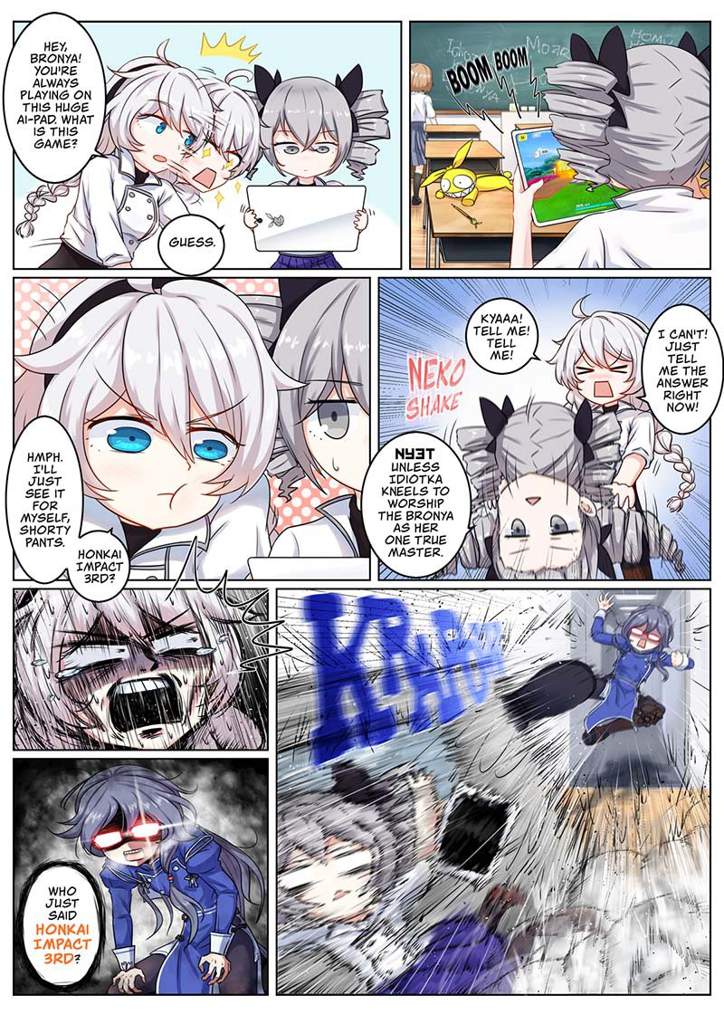 Honkai Impact 3rd Comics Wiki Honkai Impact 3 Amino Amino