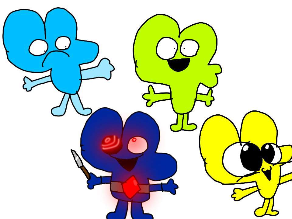 Fours | BFDI💖 Amino