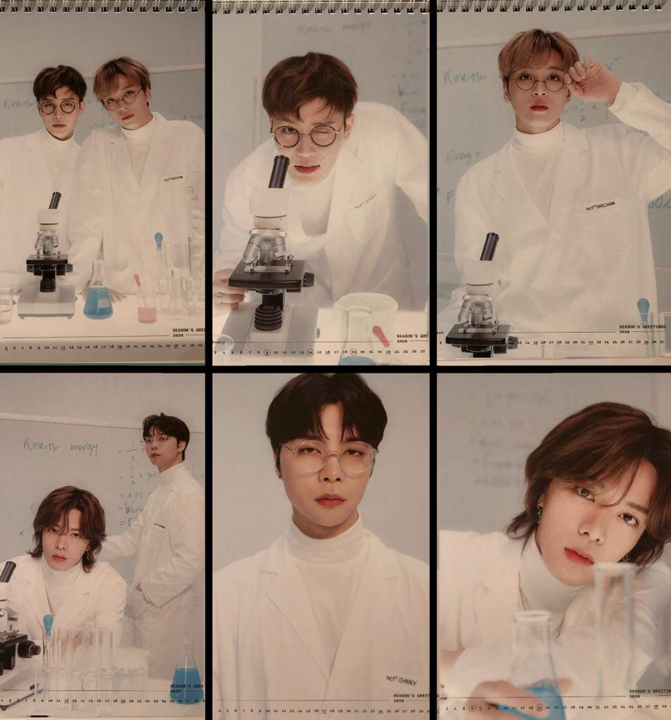 NCT 127’s 2020 Season’s Greetings Unboxing KPop Amino