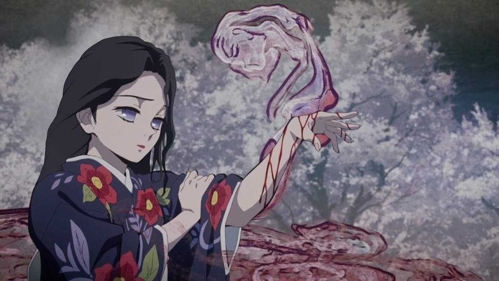 Lady Tamayo but with long hair | Demon Slayer: Kimetsu No Yaiba Amino