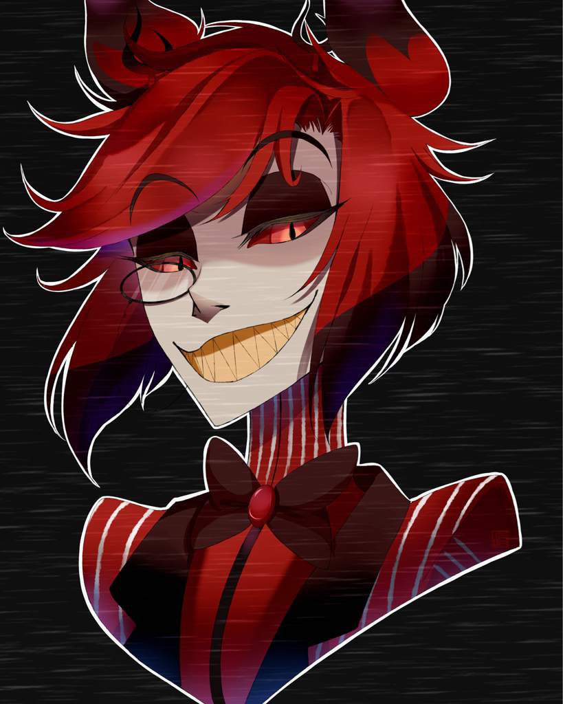 Alastor [fanart] | Arts And OCs Amino