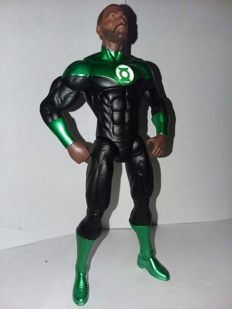 custom green lantern action figure