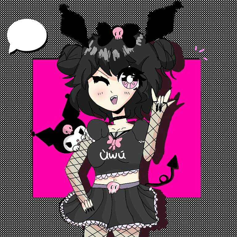 Human Kuromi | Sanrio Amino