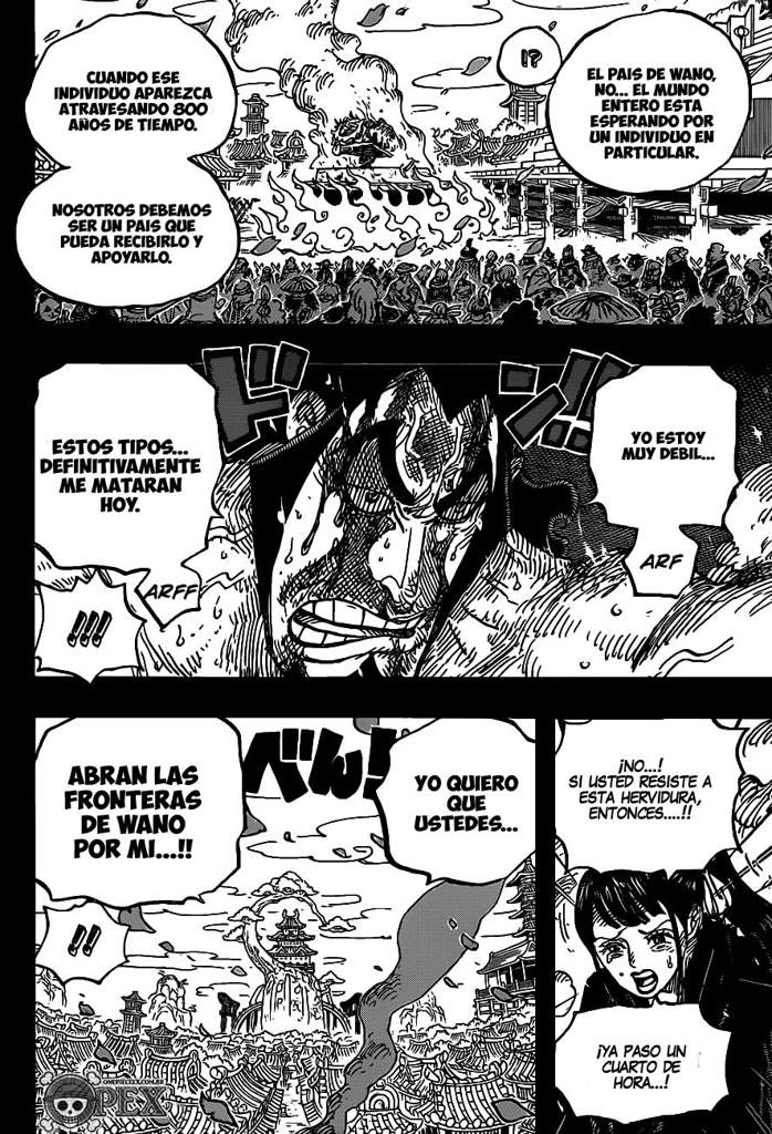 One Piece Manga 972 One Piece Amino