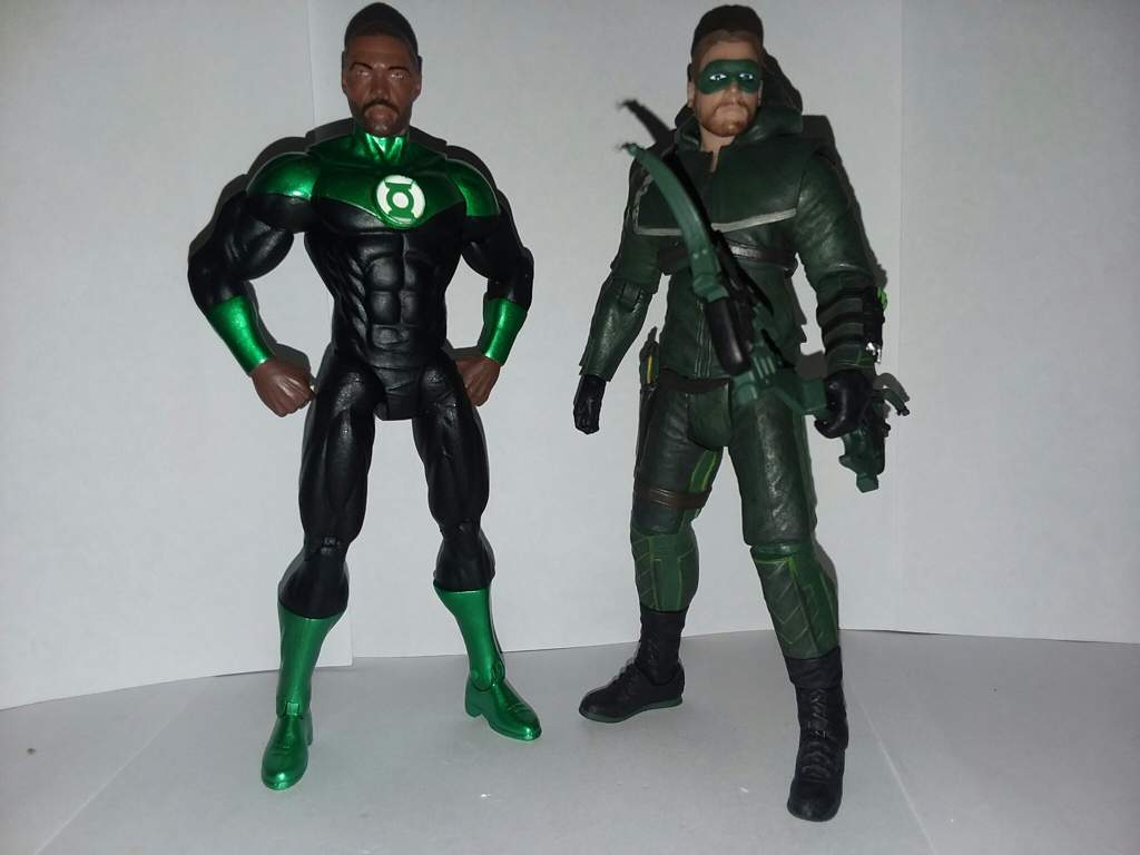 custom green lantern action figure