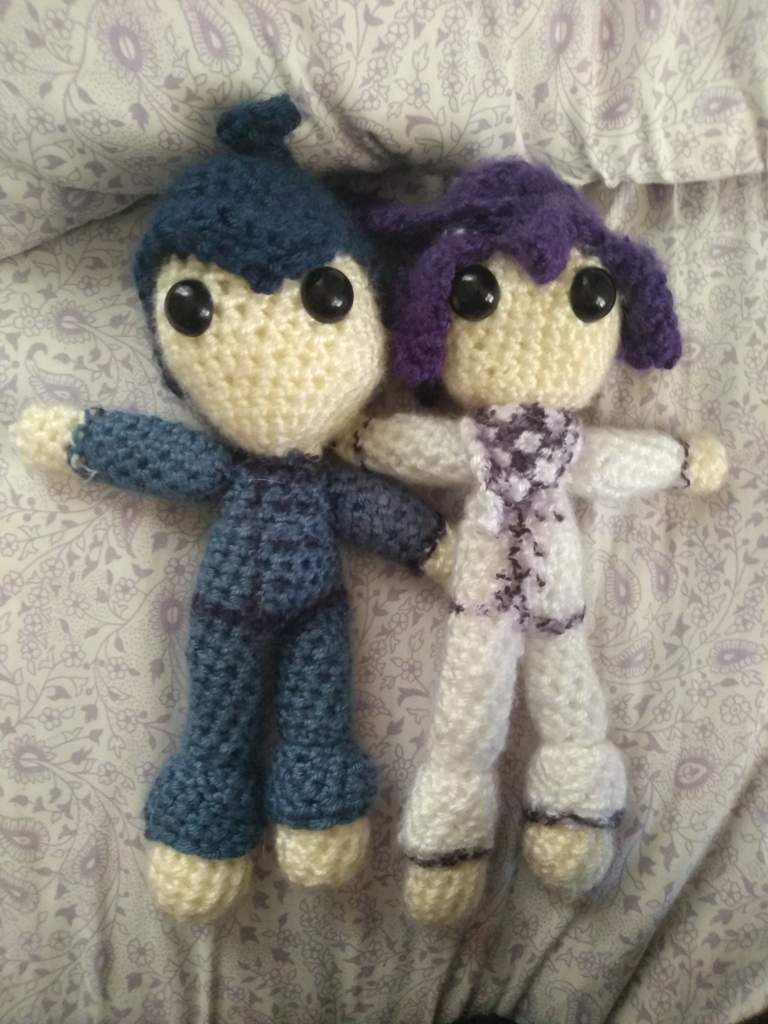 kokichi and shuichi plush