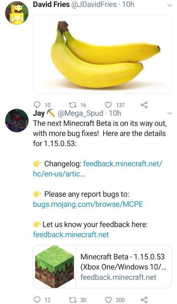 New 1 15 0 3 Beta Released For Mcpe Explodingtnt Behind The