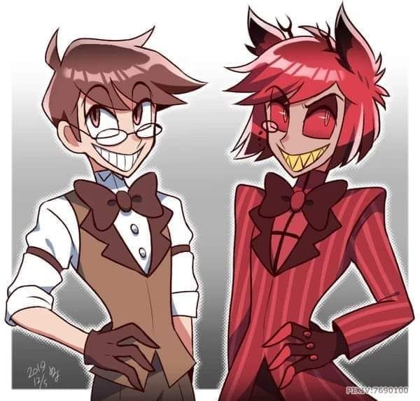 Vc realmente conheçer o personagem Alastor | Hazbin hotel ¤﷼RPG﷼¤ Amino