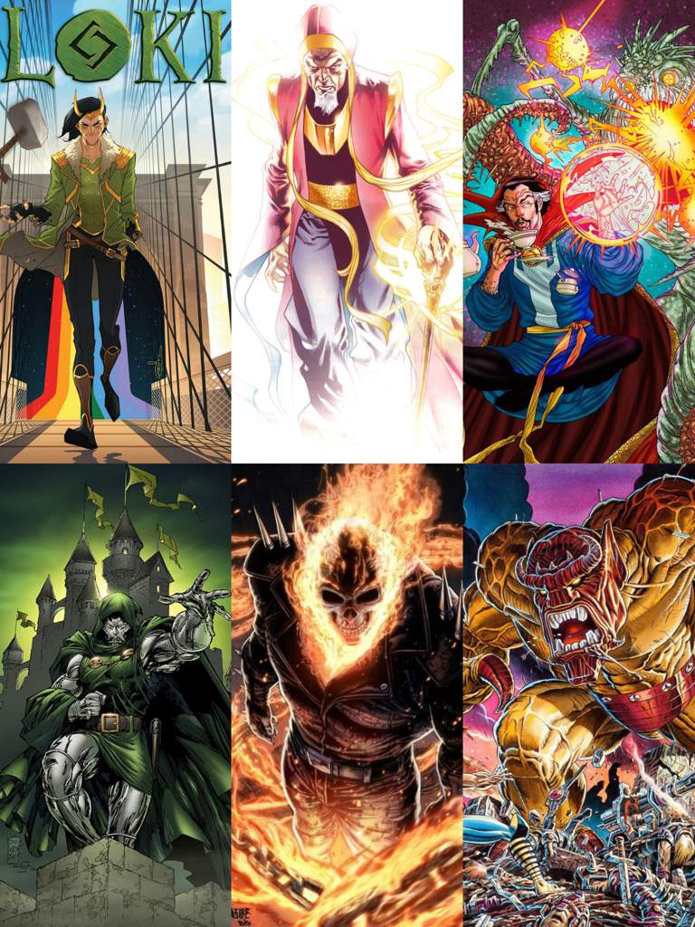 Marvel Magics vs DC Magics | Battle Arena Amino Amino