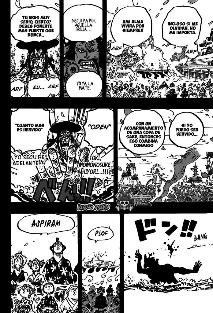 One Piece Manga 972 One Piece Amino