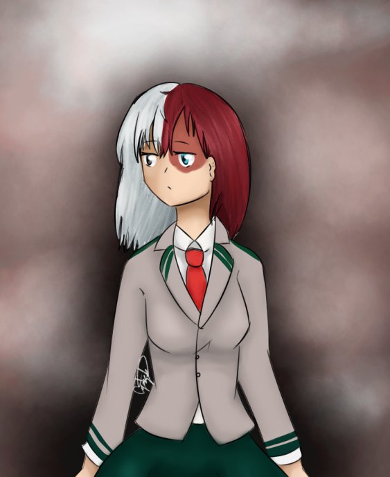 Female Todoroki | My Hero Academia Amino