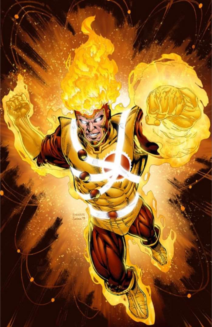 Firestorm (Ronnie Raymond) | •Cómics• Amino