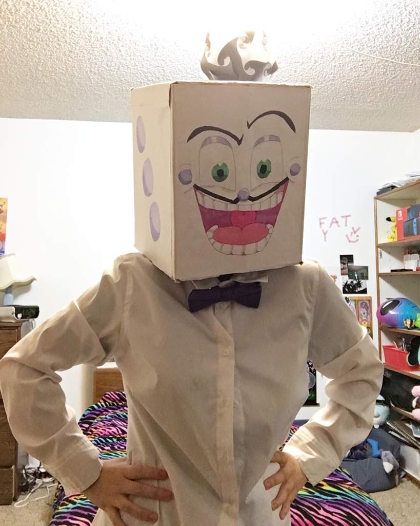 king dice cosplay cuphead