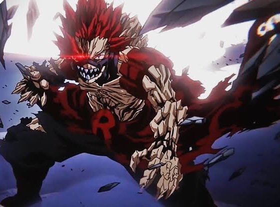 Planning to draw Red Riot Unbreakable next | My Hero Academia Amino