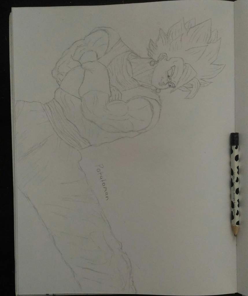 Drawing SSJ Vegito | DragonBallZ Amino