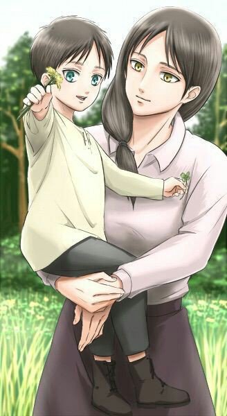 pregnant eren yeager