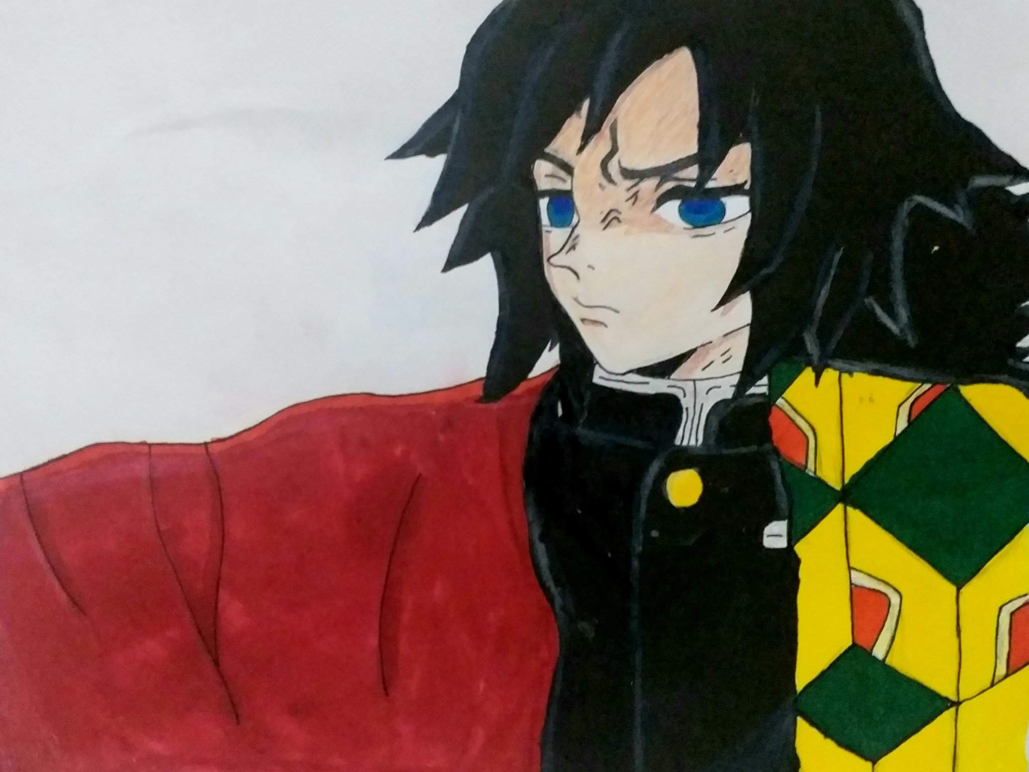 giyuu tomioka (PILAR DEL AGUA) | Arte Anime Amino Amino