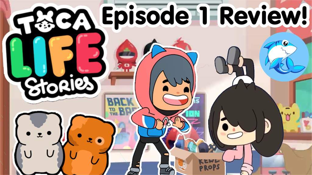 In this video where talking and reviewing the new episode of toca life ...