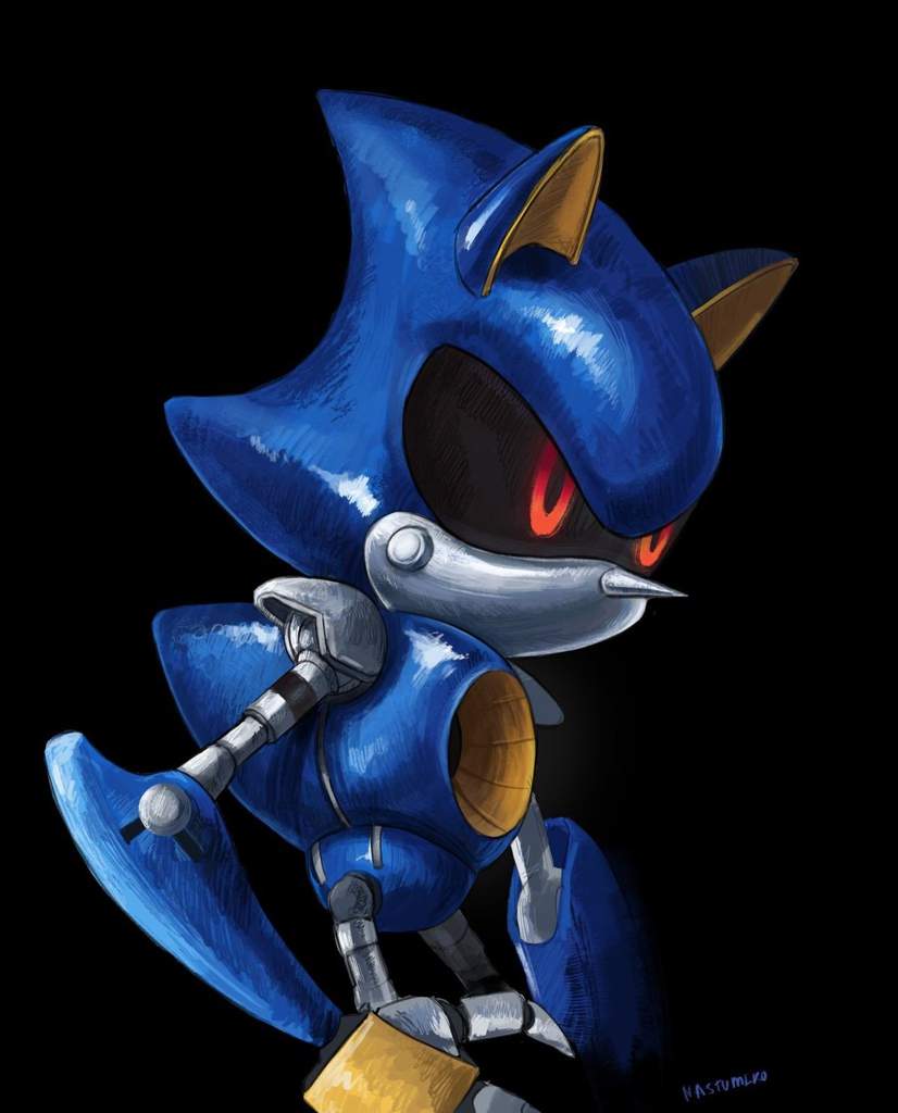 Metal Sonic | Sonic the Hedgehog! Amino