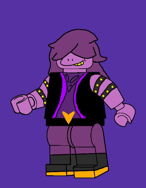 Lego Minifigure series: Deltarune Chapter 1 | LEGO Amino