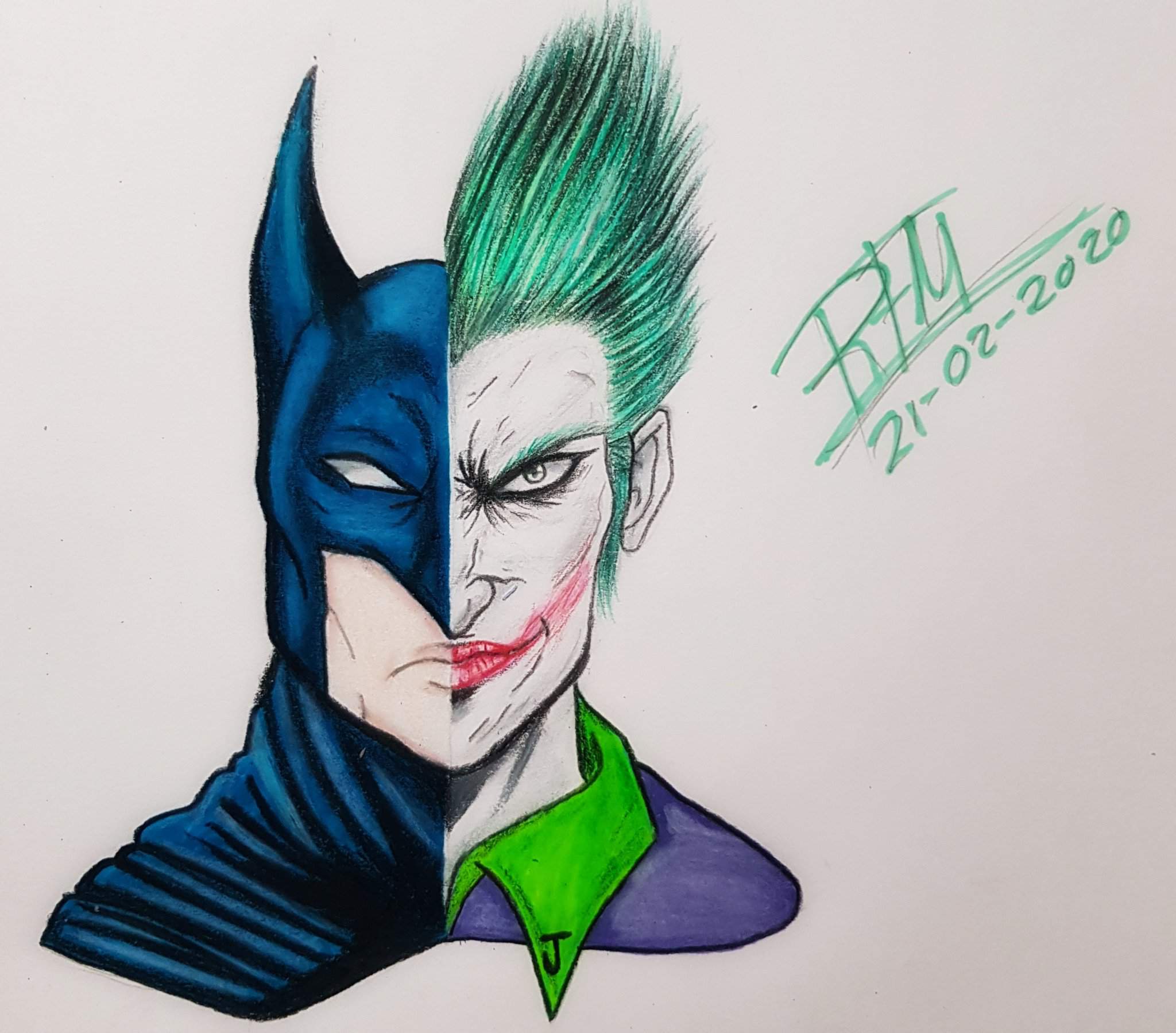 Batman vs Joker | Arte Anime Amino Amino