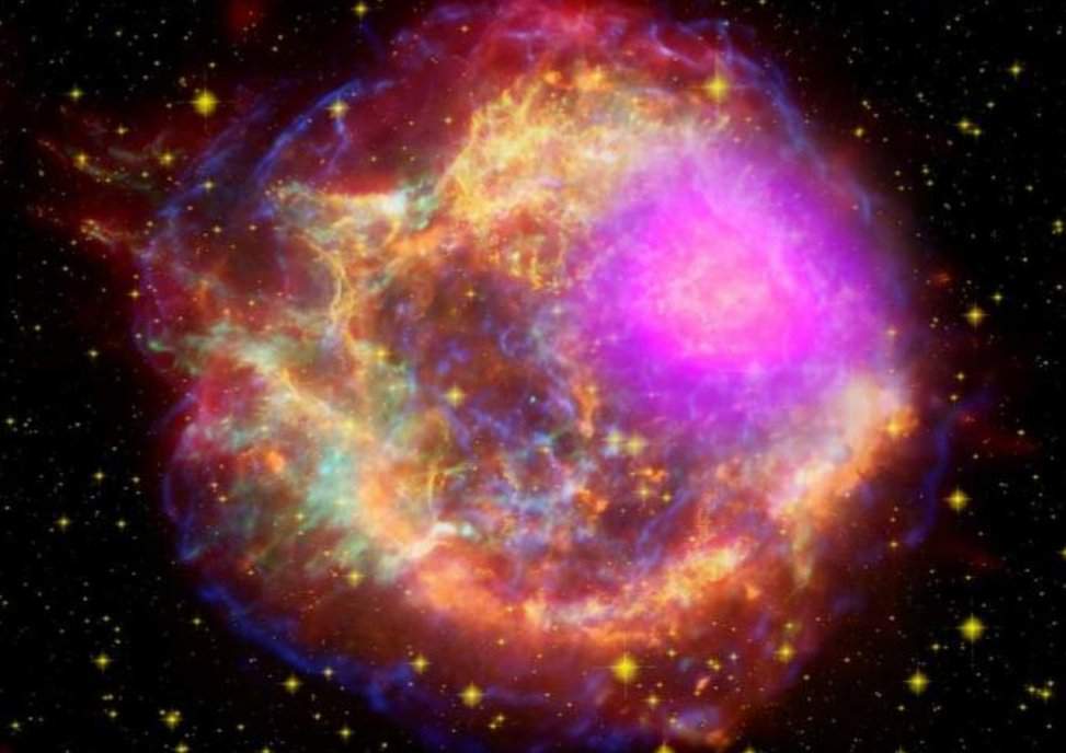 Photo | expansion de la supernova 1987A
