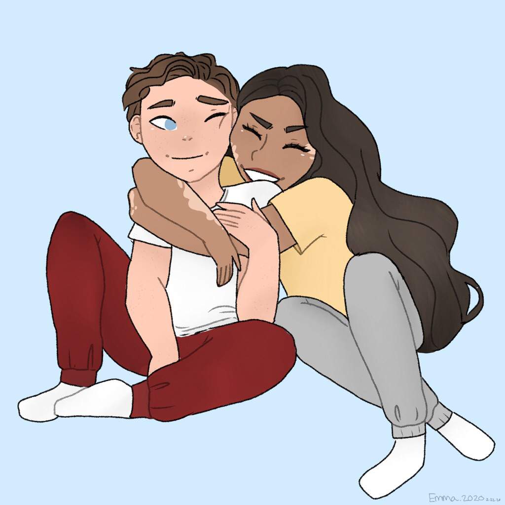 💛Levi and Amelia (my OCs)💛 | Art Amino