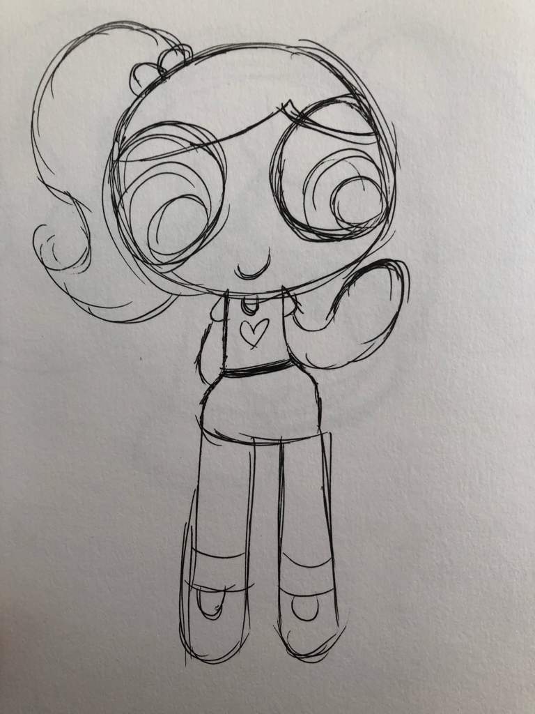 Bubbles doodles | The Powerpuff Girls Amino