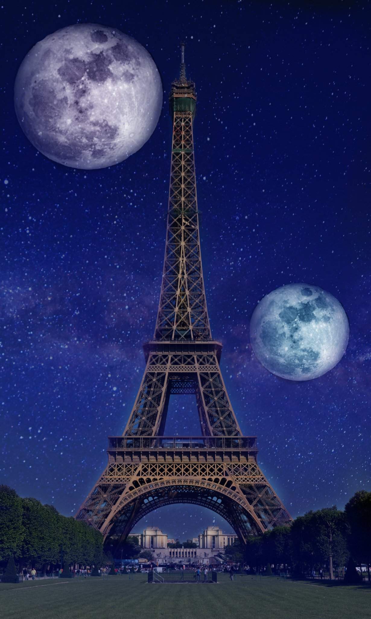 Fantasy Eiffel Tower | Miraculous Amino