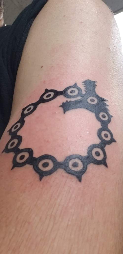 Symbol of wrath tattoo! | Seven Deadly Sins Amino