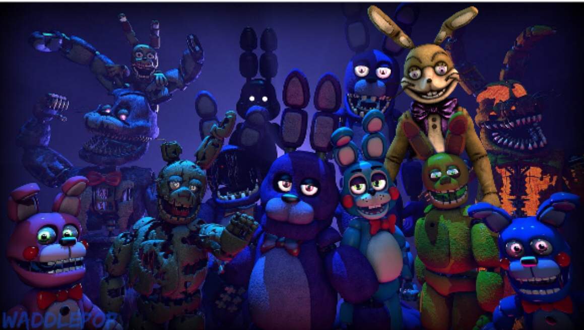 BUnNY culT | Wiki | FNAF : Sister Location Amino