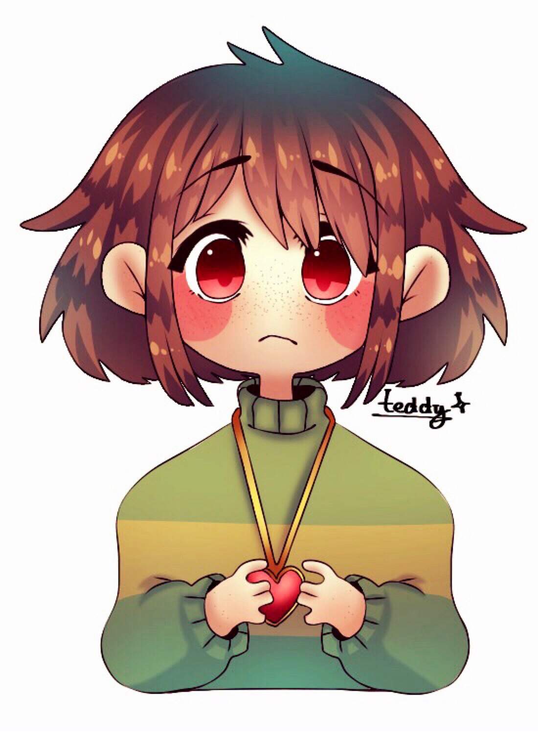 ♥️Chara♥️ | Glitchtale Amino