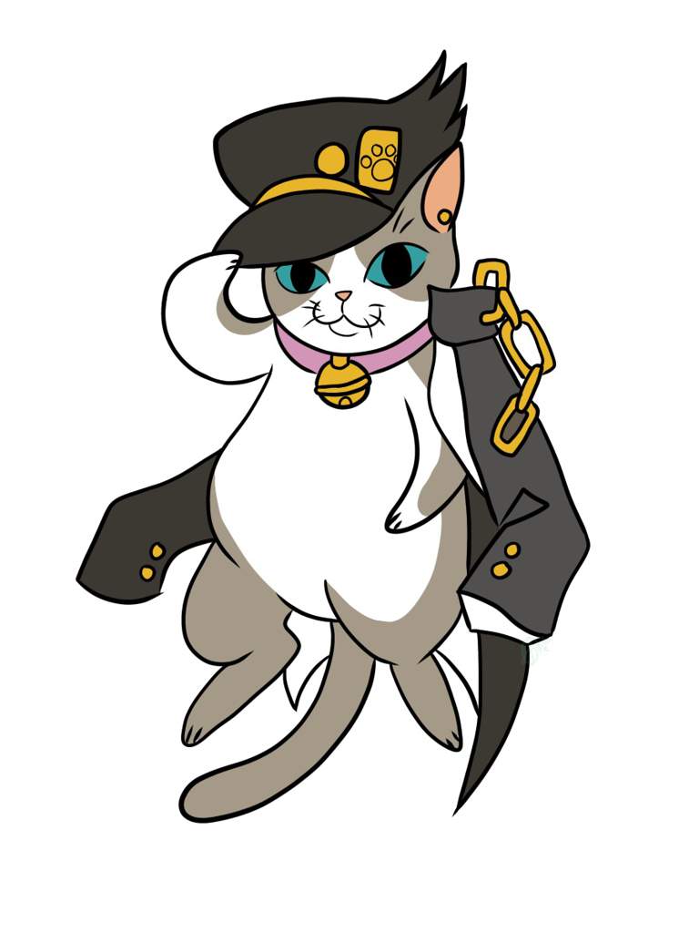 Jotaro Cat | JoJo Amino Amino