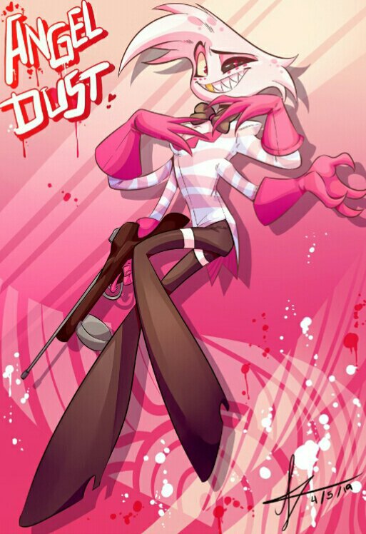 Angel Dust | Hazbin Hotel (official) Amino