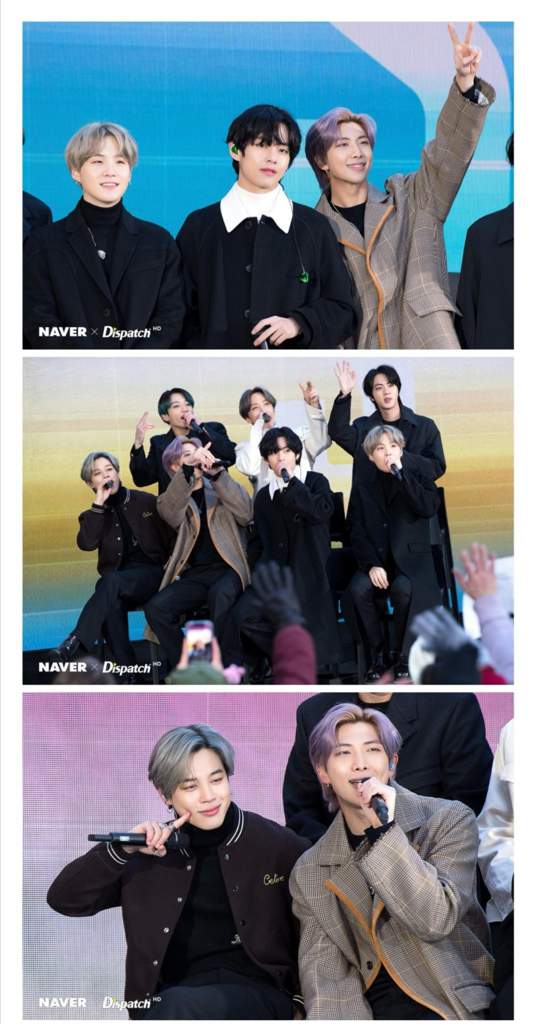 DISPATCH RELEASES NEW PHOTOS OF BTS FROM NEW YORK | BTS Amino