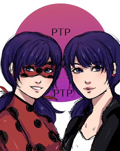 Vampire Marinette AU (redraw!) | Miraculous Amino