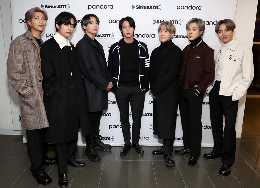 INTERVIEWS WITH BTS IN NEW YORK 2020 | BTS Amino