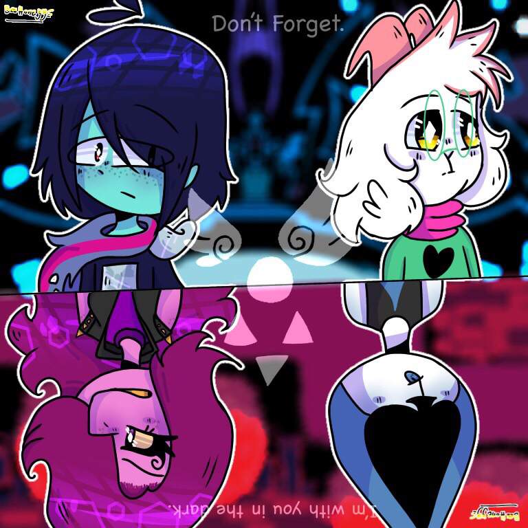 Don’t Forget. | Deltarune. Amino