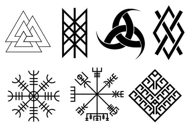 Símbolos vikingos | Love Tattoos Amino