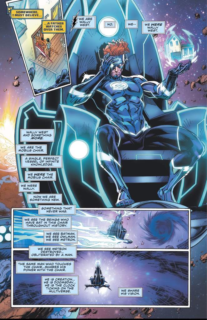 Wally West is Metron Now!!! Sort of. | DC Entertainment Amino