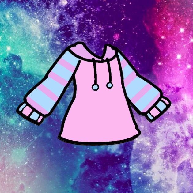 Pink, Purple, and Blue Hoodie/Sewater | Gacha-Life Amino