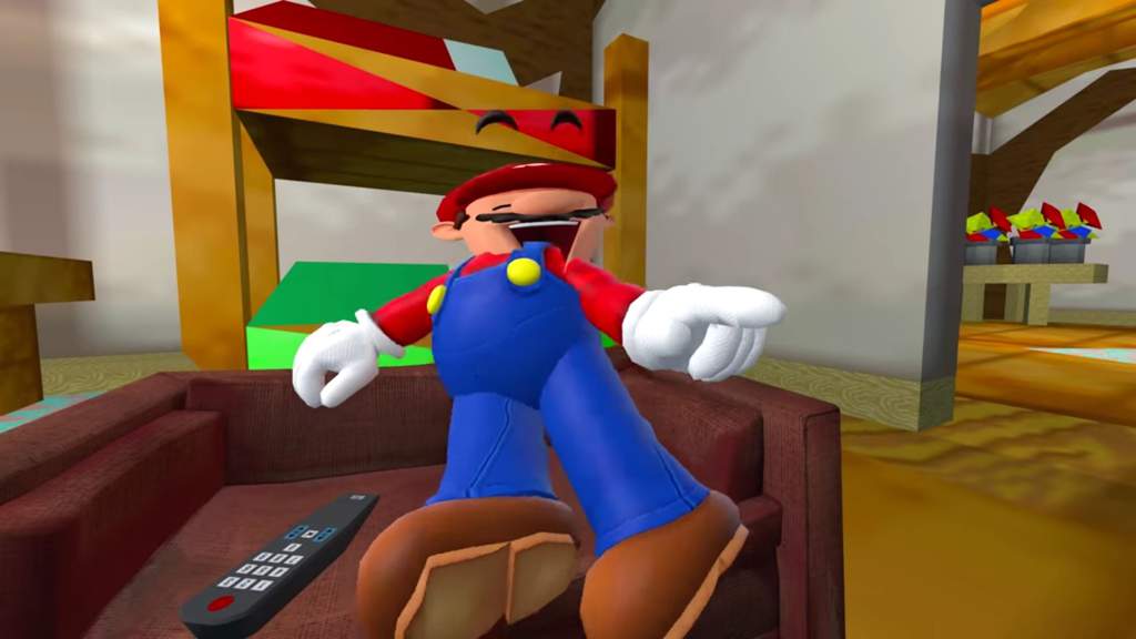 2020 Smg4 1 2 Wiki Smg4 Amino - smg4 if mario was in roblox work at a pizza place