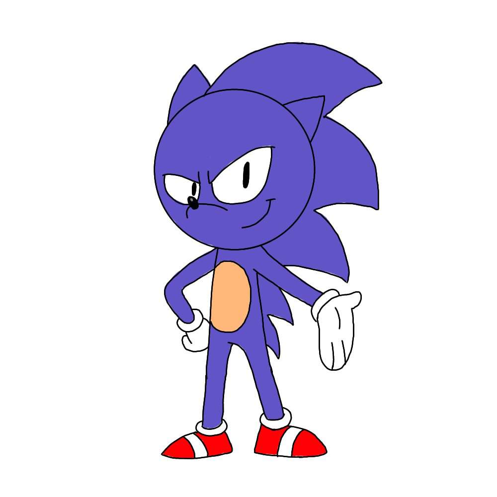 Sonic My Design | Sonic the Hedgehog! Amino