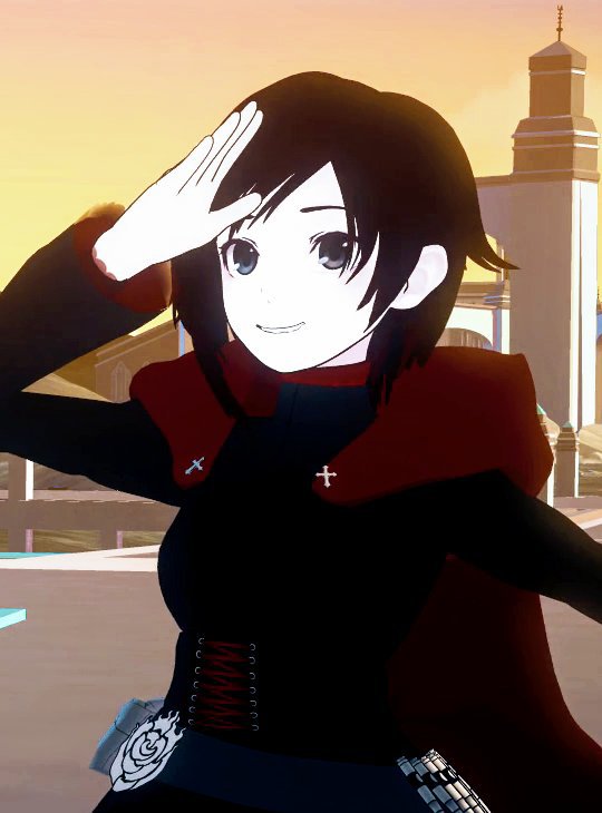 Rwby Ruby Rose PFP