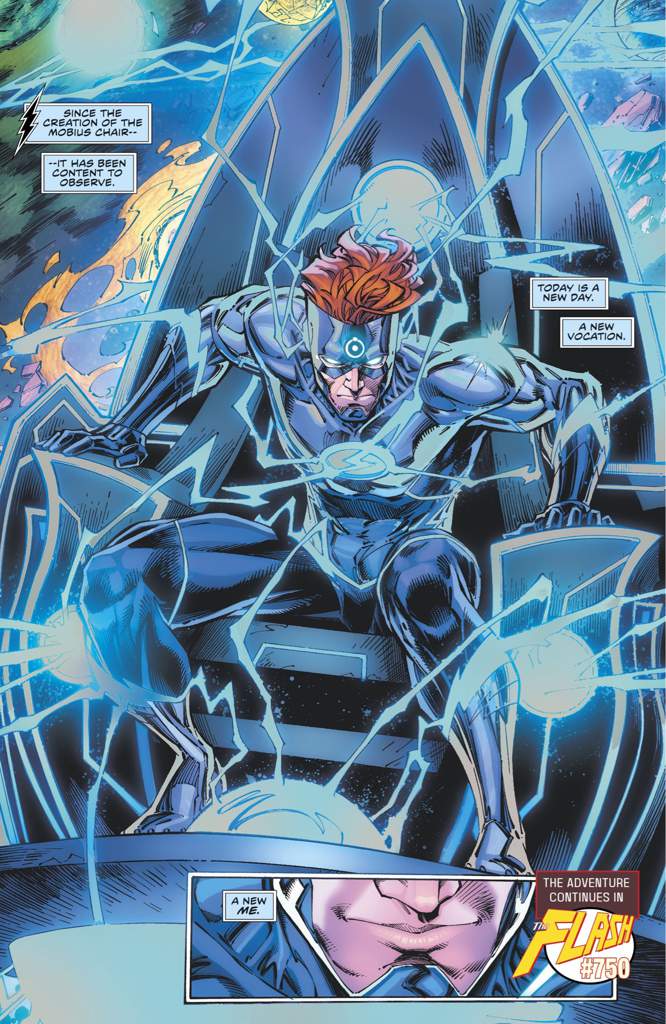 Wally West is Metron Now!!! Sort of. | DC Entertainment Amino