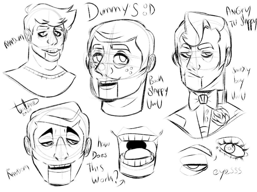 Dummy Doodles | Goosebumps Amino