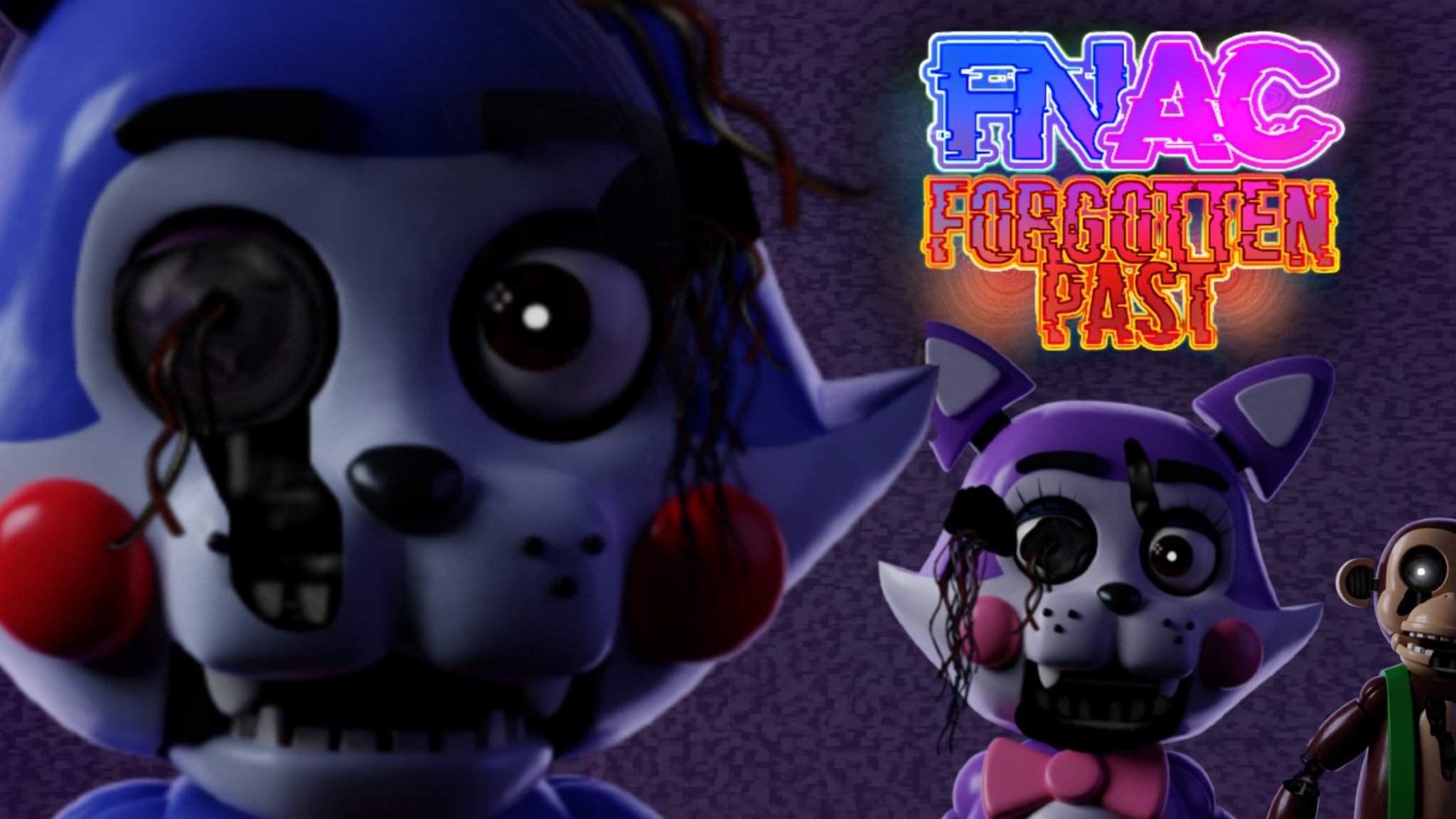 FNaC: Forgotten Past(Remake) pt. 1 | Five Nights At Candy's™ Amino